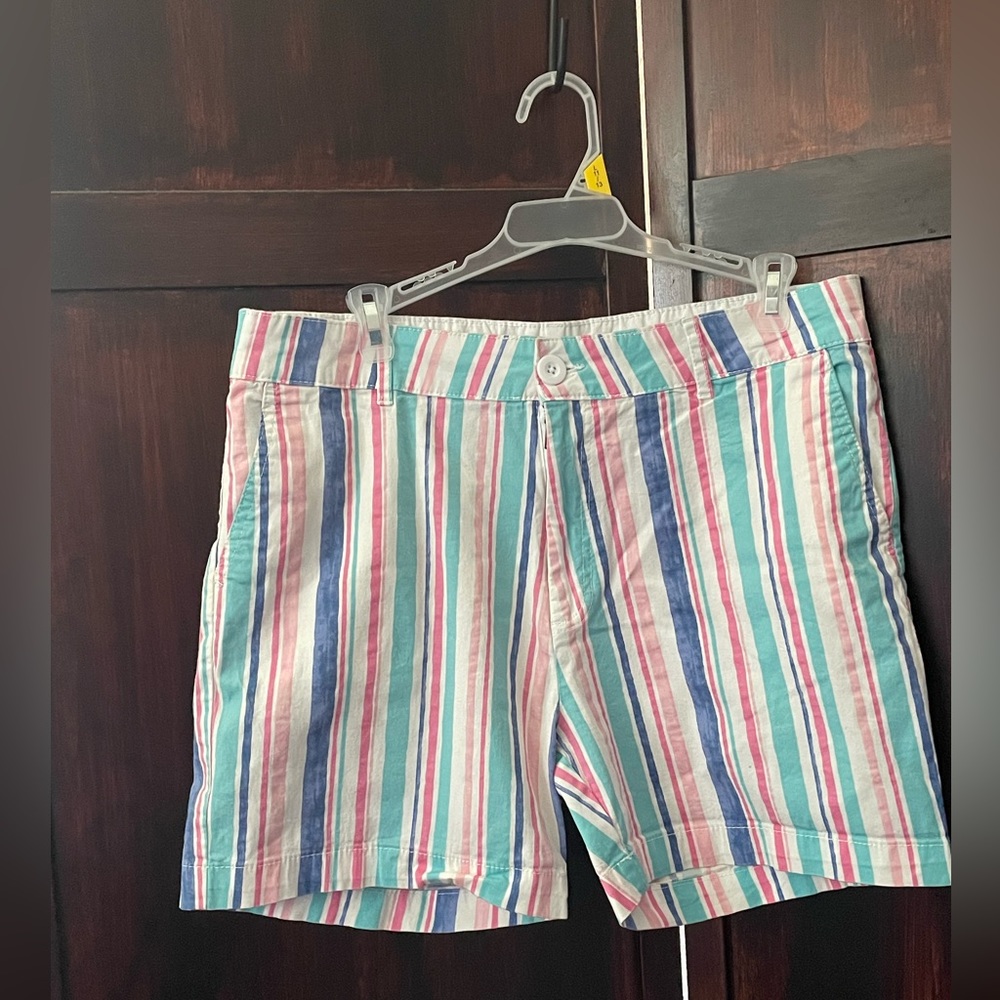 Caribbean Joe striped shorts